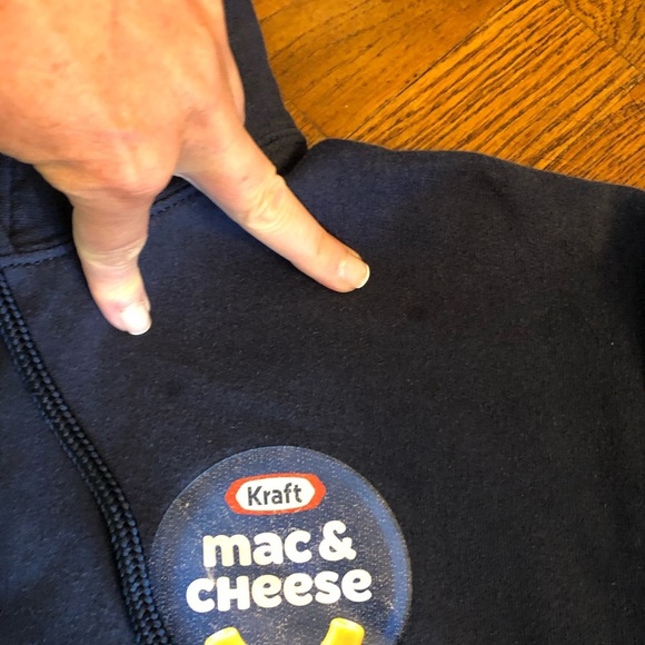Port & Company Kraft Mac N Cheese hoodie - Picture 3 of 5